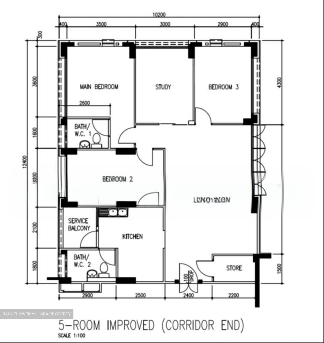 Blk 751 Pasir Ris Street 71 (Pasir Ris), HDB 5 Rooms #583930051